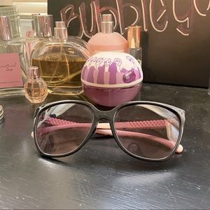 Circus by Sam Edelman, Pink/Black Sunglasses small frame